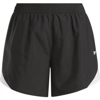 Reebok ID Woven Training Shorts, Black, Women's Size XXS
