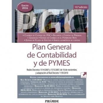 PLAN GENERAL DE CONTABILIDAD Y DE PYMES