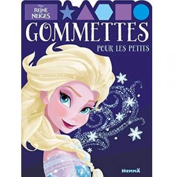 La reine des neiges : gommettes pour les petits