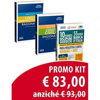 Kit 10 esperti nelle discipline giuridiche