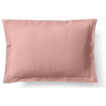 Almohada de Algodón Puro Julian 50 × 70 cm – Color Rosa Poudré
