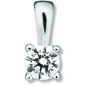 Ketten-Anhänger ONE ELEMENT 0.1 ct Diamant Brillant Anhänger