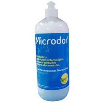 Eliminador de Olores Microdor Bio Pets