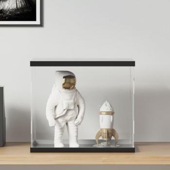 VidaXL Acrylic Display Box 40x36x35 cm