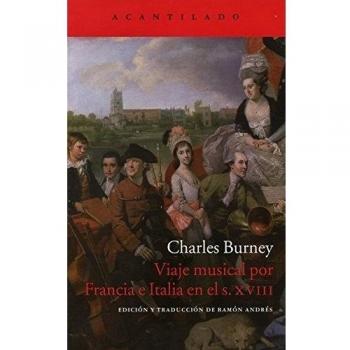 VIAJE MUSICAL POR FRANCIA E ITALIA EN EL SIGLO XVIII