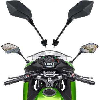 Kawasaki Ninja Z1000SX ER6F 650R 400R Universal Motorcycle Mirrors