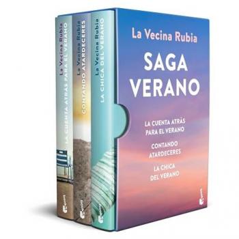 Estuche La Vecina Rubia. Saga Verano