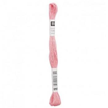 Rico Design Sticktwist 8m – Fuchsia Glanz