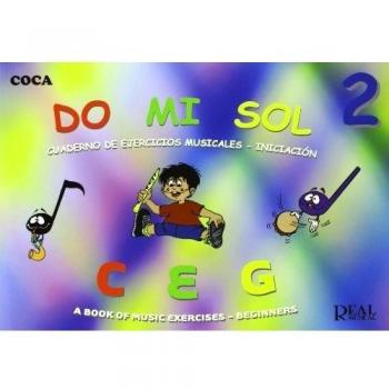 Do mi sol 2:cuaderno ejercicios musicales