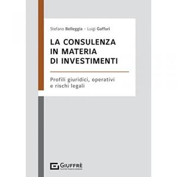 La consulenza in materia di investimenti