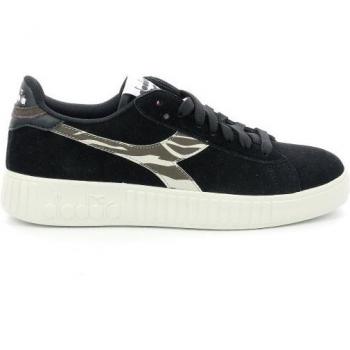 Sneaker Diadora Game Step in pelle nera EU 39