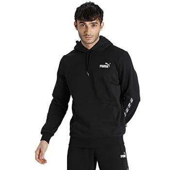 Puma Power Tape Sudadera Negra
