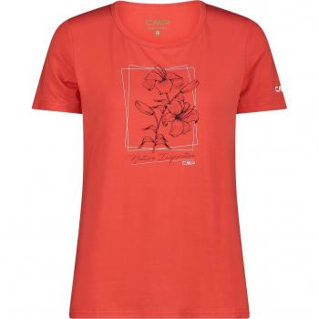 CMP Damen T-Shirt kurzarm M orange