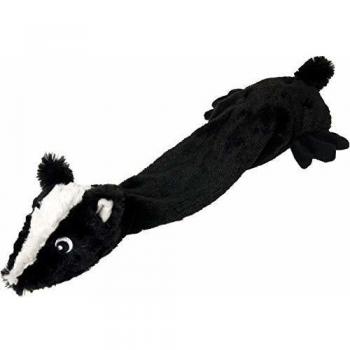 Jouet Mouffette Shaky 32 cm pour Chiens Flamingo