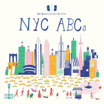Mr. Boddington'S Studio: Nyc Abcs