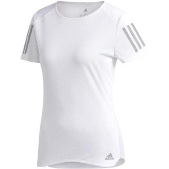 Adidas Response Damen Kurzarm Shirt Weiß M