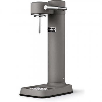 Aarke Carbonator 3 Matte Grey Soda Maker Set with CO2 Canisters