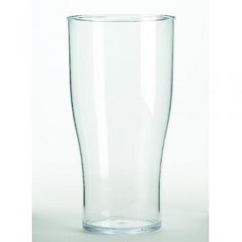 0 CE Marked Plastic Pint Glasses