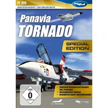 X Flight Simulator : Panavia Tornado Édition Limitée