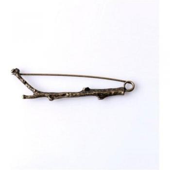 Antique Silver Brooches Pins for Men and Women