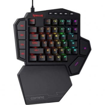 Redragon Diti K585 Mini Teclado Mecánico Gaming RGB Switch Blue