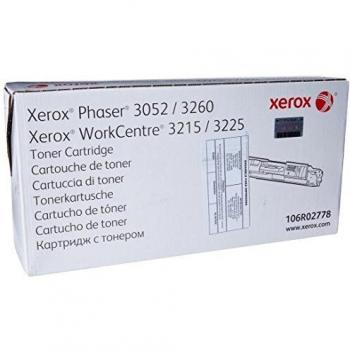 Cartucho láser negro Xerox 106R02778