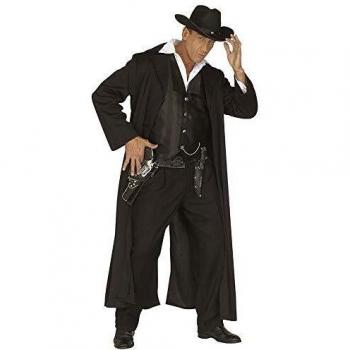 Costume Chasseur De Primes Noir XL 3259W WIDMANN Milano Party Fashion