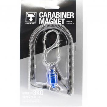 Mousqueton Magnétique 3 kg Jackall – Couleur Bleue