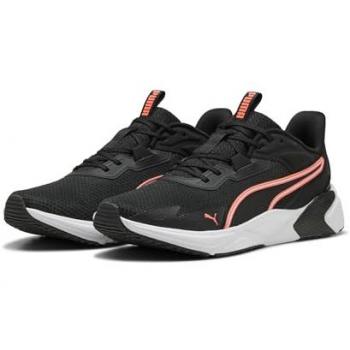 Puma XT 4 Trainers para Hombre – Negro con acentos rosa y blanco (EU 43)