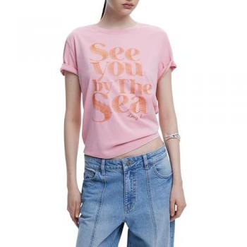 Desigual T-Shirt Repris in XS