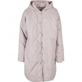 Parka Grigia Oversized con Cappuccio