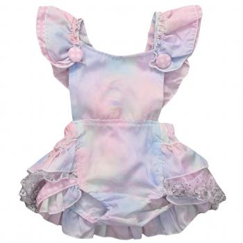 Traje Princess Mameluco Encajado 0‑24 Meses Braga