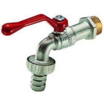 Tuyau de Sphère Eolo Gomme Poussoir Alu Rouge