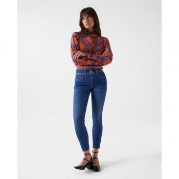 Salsa Jeans Vaqueros Secret Crop Slim Fit 21006983
