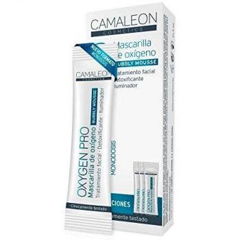 Mascarilla facial de oxígeno
