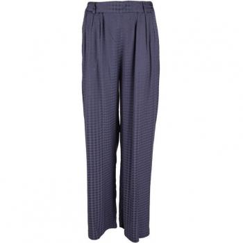 Pantaloni a pinces blu navy donna La Petite Étoile