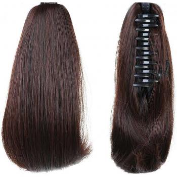LUPU 6-Inch Synthetic Hair Ponytail Clip for Women
