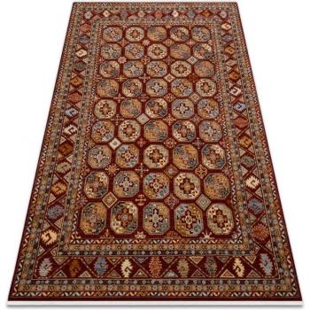 Tapis Keshan Rouge Bordeaux 250x340 cm