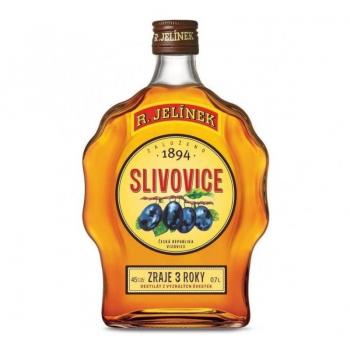 Jélinek Gold Prune Slivovice Brandy 45 % vol. 0,7 L