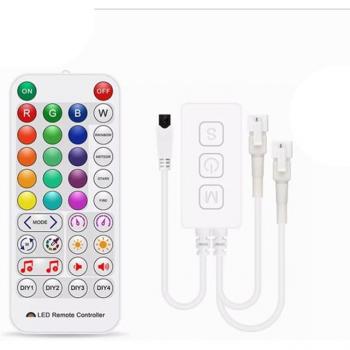 SP511E Dual Output Wifi Music LED Controller for RGB Strip