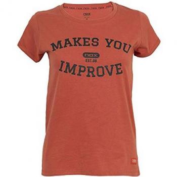 Tile Red Nox Basic T-Shirt (Large)