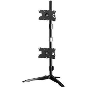 Amer Mounts AMR2S32V supporto da tavolo per TV a schermo piatto 81,3 cm (32), Libera installazione, Nero