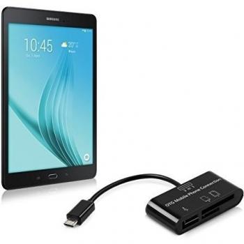 Lectura de Datos 3en1 Kwmobile – USB OTG para Tab A 9.7