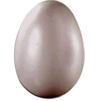 Easter Egg, White Hollow, 85mm, One Piece, Decorative