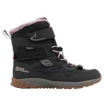 Stivali da Neve Nero Jack Wolfskin A62143