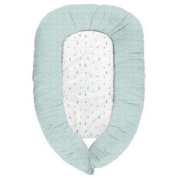 Kikkaboo 3 en 1 Nid de sommeil mousse viscoélastique Triangles
