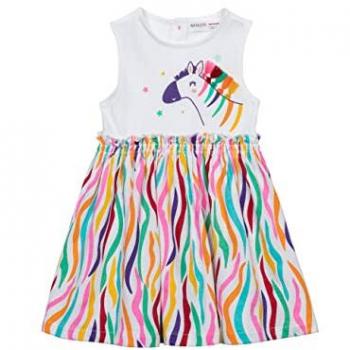 MINOTI Sommerliches Kleid aus Baumwolle (3m-3y)