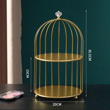 Home Decor Bird Cage Organizer