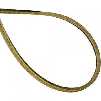Courroie de coupe pour tondeuse Husqvarna/McCulloch 598559101