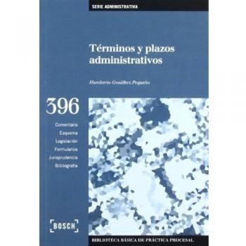 Terminos y plazos administrativos